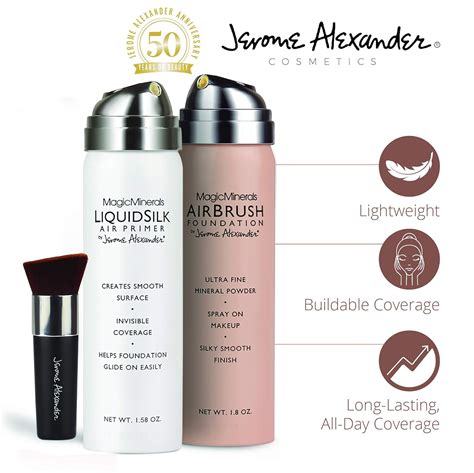 jerome alexander airbrush foundation stores.